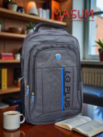 Backpack Men's Large Capacity Business Travel Backpack Travel Journey Bag High School Junior High School College Students Bag - Image 3