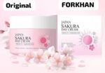 LAIKOU Japan Sakura Essence Cream Whitening Anti-aging Skin Rejuvenating Moisturizer- 60gm