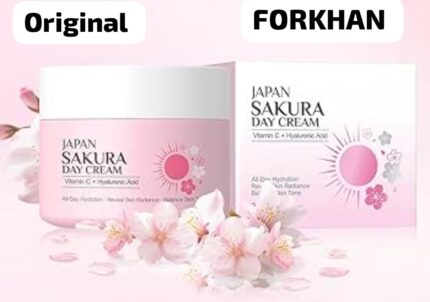 LAIKOU Japan Sakura Essence Cream Whitening Anti-aging Skin Rejuvenating Moisturizer- 60gm