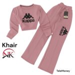 Kappa Mens Red Comfort Hoodie And Pant Regular Fit Sweat Tracksuit Size 2XL XL - Image 5
