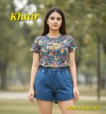 Canidae Women's Soft Cotton Round Neck Ladies T-Shirt - Image 4