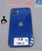 For Apple iPhone 12 Blue Camera Protector WSKEN Metal Ring Tempered Glass Camera Lens Protector