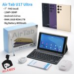 Air Tab A19 Tablet, 8-inch FHD Display, 2GB RAM 32GB ROM, 10000mAh Battery, Android 15.0, 13MP+30MP Camera - Image 2