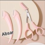 【NEW】 Karsyngirl 1/2/3Pcs Eyebrow Trimming Knife Eyebrow Face Razor For Women Eyebrow Scissors With Comb Brow Trimmer Scraper - Image 4