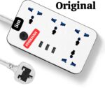 High-Quality 5m Power Strip with 4 AC Outlets & 4 Fast Charging USB Ports - Image 5