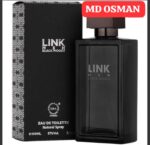This is Deraah Link Black Woods Eau de Toilette for men.