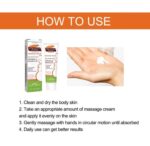 DISAAR Stretch Marks Removal Cream Anti Wrinkle Maternity Skin Repair Scars Mild Nourishing Massage Lotion Pregnancy Stretch Marks Removal Cream 125g DS5402 - Image 2