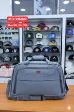 24 inchi Travel Bag Large Capacity Simple 6 color Travel Bag - Image 2