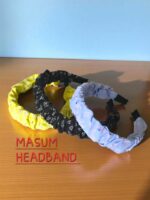 Rubber Ropes Ribbon Hair Band Elastic Hair Rope Hair Bow (Free And Adjustable Size For Girls And Women) - Image 10