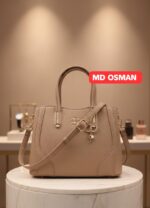 Middle-aged mom handbag 2026 new simple fashion check women's bag simple atmosphere retro shoulder crossbody bag - Image 9