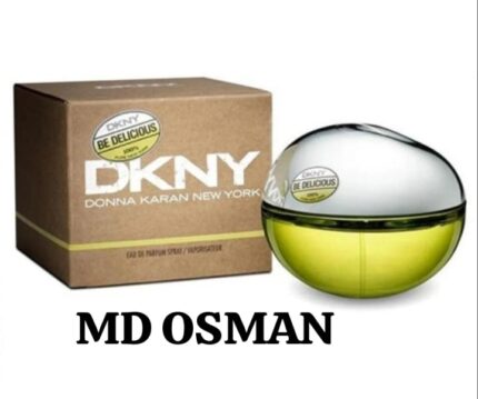 This is a DKNY Be Delicious Eau de Parfum spray for women.