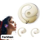 Trendy Clip-on Wireless Bluetooth Earbuds with Ergonomic Design - Image 3