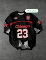 Men's Letter Number Print Round Neck Short Sleeve T-shirt Outdoor Sports Fans Wear Men's Women's T-shirts - Image 4