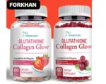 NATURE GLOW Glutathione Collagen Glow Gummies – Premium Glowing Skin Supplement | Fuel Beauty with Collagen and Glutathione | 60 Gummies - Image 3