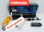 P90 Rechargeable LED Flashlight Torch - Image 3
