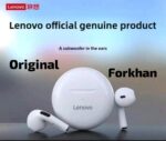 The item pictured is the white variant of the Lenovo HT38 TWS Wireless Bluetooth Earbuds - Image 2
