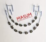 Professional DIY Orthodontic Braces Training Kit – Multi-Color Metal Brackets & Archwire Set - Image 8