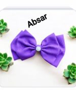 Big bow hairpin red clip headband hair rope female headband super fairy net red hairpin black hair accessories on the back of the head - Image 5