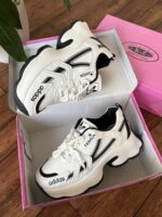 【Mixuan Youpin】Fashion Sneakers White Shoes for Women2023New Spring and Autumn Versatile Casual Flat Low Top - Image 9