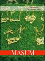 Customize Couple Heart Name Necklace With Butterfly Best Personalized Gift For Wife Anniversary Gift Valentine's day Gift - Image 7