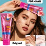 Original Rose Whitening & Moisturizing Sunscreen Cream SPF 90 PA+++ (60ml) - Image 3