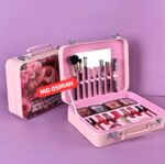 Professional Makeup Set Box Suitcase Make up Kit Lipstick Makeup Brushes Nail Polish Set Cosmetic For Makeup Eyeshadow Palette - Image 2