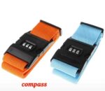 【3C VictoryEagle】Travel Luggage Suitcase Secure Lock Nylon Packing Strap - Image 2