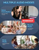 K9 Wireless Lavalier Type-C Double Microphone Upgraded Plug-Play Auto-Syncs Mic For Vlogs Interview Youtubers (NO APP or Bluetooth Needed) - Image 3