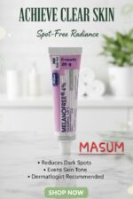 Melanofree 4% Skin Brightening Cream – Treatment for Dark Spots & Hyperpigmentation (20g) - Image 4