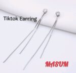 The Love Collection Sterling Silver Knot Stud Earrings - Image 7