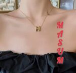 High Quality Women H Letter Pendant Fashion Hot Sale Simple Design Necklaces Jewelry - Image 3