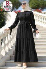 Women Casual Hijab Dress - Image 2