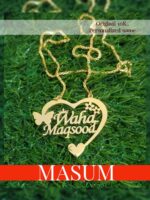 Customize Couple Heart Name Necklace With Butterfly Best Personalized Gift For Wife Anniversary Gift Valentine's day Gift - Image 10