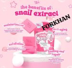 Beauty White Soap with Sea Buckthorn & Snail Extract – 10x Power Whitening Micro-Peeling Soap (5pcs x 70g) - Image 4