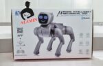 2.4G Intelligent RC Robot Mechanical Dog Voice Dialogue Cute Expression Light APP Remote Control Programming - Image 3