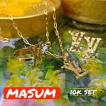 Fashion Jewelry Women Necklace 26 Retro Enamel cute English Letter Initial Necklace Alphabet Rose Flower Name Necklace - Image 2