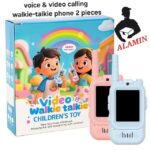 2026 Video Walkie Talkies for Kids, 2 Pack Rechargeable Long Range Kids Walkie Talkies with HD Camera, Voice Changer & Screen Display, Gifts for Boys Girls Ages 3-12 (blue) - Image 7