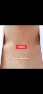 Customize Couple Heart Name Necklace With Butterfly Best Personalized Gift For Wife Anniversary Gift Valentine's day Gift - Image 5