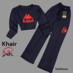 Kappa Mens Red Comfort Hoodie And Pant Regular Fit Sweat Tracksuit Size 2XL XL - Image 3