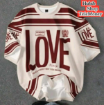 Men's New Style Cartoon Bear Graphic Tshirt Casual Loose O ... - Image 2