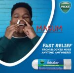 Vicks Inhaler Keychain – Quick Relief from Blocked Nose Anytime, Anywhere - Image 4