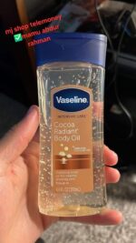 Vaseline Intensive Care Cocoa Radiant Body Gel Oil 200ml - Image 2