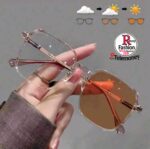 Fashion PC Vision Care Presbyopic Eyeglasses Far Sight Eyewear Reading Glasses Ultralight - Image 9