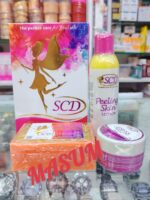 SCD Skin Care Rejuvenating Set – Peeling Skin Lotion, Kojic Dark Soap, and Sunblock Cream Tint (SPF 30) - Image 6