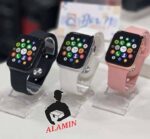 LAXASFIT I10 Mini Smart Watch with Wireless Charging | Bluetooth Calling, Health Monitoring, Sport Modes, Waterproof Fitness Tracker for Android & iOS - Image 2