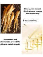 100ml Gold Ginseng Face Essence Polypeptide Anti-wrinkle Lightning Moisturizing Niacinamide Facial Serum for Skin Care Products - Image 3