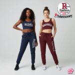 Women's Von Dutch & Nautica 2-Piece Crop Top and Jogger Co-Ord Set - Image 8