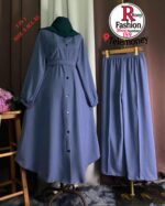 Elegant 3-Piece Modest Wear Set – Timeless Style & Comfort - Image 4