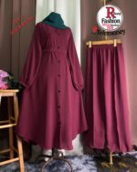 Elegant 3-Piece Modest Wear Set – Timeless Style & Comfort
