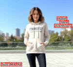 Black Marl Hoodie - Image 5